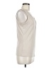 Merokeety Ivory Sleeveless Top Size M - photo 4