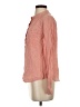 J.Crew 100% Silk Orange Long Sleeve Silk Top Size 4 - photo 5