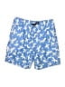 Gap Kids 100% Polyester Print Blue Board Shorts Size 6 - 7 - photo 1