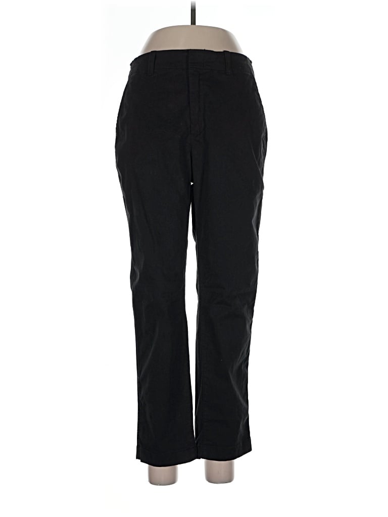 Pre-owned Gap Casual Pants In Black