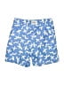 Gap Kids 100% Polyester Print Blue Board Shorts Size 6 - 7 - photo 2