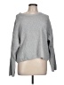Gap Solid Gray Pullover Sweater Size L - photo 1