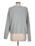 Gap Solid Gray Pullover Sweater Size L - photo 2