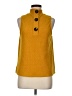 Eri + Ali Yellow Sleeveless Blouse Size M - photo 1