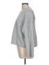 Gap Solid Gray Pullover Sweater Size L - photo 5
