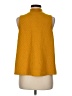 Eri + Ali Yellow Sleeveless Blouse Size M - photo 2