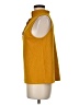 Eri + Ali Yellow Sleeveless Blouse Size M - photo 5