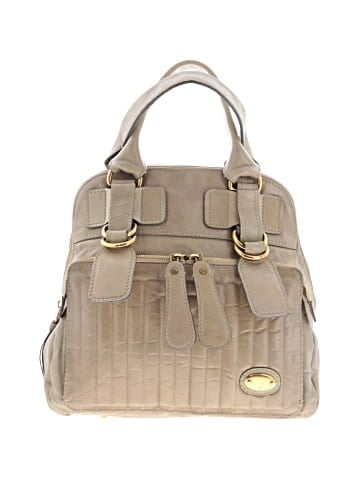 Chloé Leather Satchel (view 1)
