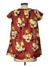 Bonpoint 100% Cotton Red Short Sleeve Blouse Size 10 - photo 2