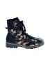 Me Too Camo Black Ankle Boots Size 9 1/2 - photo 1