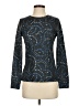 Adore Me Polka Dots Blue Pullover Sweater Size S - photo 1
