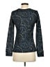 Adore Me Polka Dots Blue Pullover Sweater Size S - photo 2
