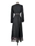 Max Studio Paisley Gray Casual Dress Size S - photo 2