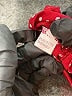 Unbranded Stars Burgundy Casual Skirt Size S - photo 5