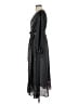 Max Studio Paisley Gray Casual Dress Size S - photo 5