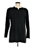 misook Black Long Sleeve Top Size M - photo 1