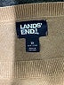 Lands' End Tan Sweatshirt Size 1X - photo 4