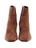 Steve Madden 100% Leather Brown Ankle Boots Size 6 - photo 2
