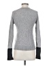 Griffen 100% Cashmere Color Block Gray Cardigan Size S - photo 2