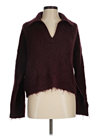 Madewell Brushed Polo Sweater (view 1)
