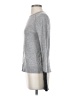 Griffen 100% Cashmere Color Block Gray Cardigan Size S - photo 5