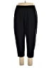 SPANX Solid Black Track Pants Size XL - photo 1
