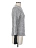 Griffen 100% Cashmere Color Block Gray Cardigan Size S - photo 4