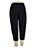 SPANX Solid Black Track Pants Size XL - photo 2