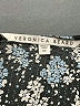 Veronica Beard 100% Silk Blue Long Sleeve Silk Top Size 00 - photo 7
