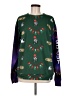 Unbranded Print Green Pullover Sweater Size M - photo 1
