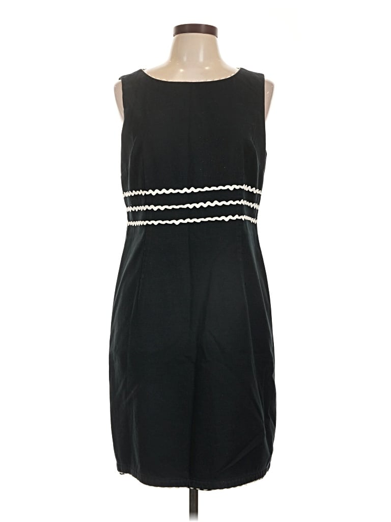 Pre-owned Liz Claiborne Cocktail Dress In Black