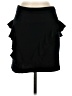 Leifsdottir 100% Wool Black Wool Skirt Size 4 - photo 1