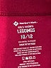 Member's Mark Solid Burgundy Active Pants Size 10 - 12 - photo 3