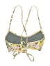 Grayson 100% Polyester Floral Green Swimsuit Top Size XL (5) - photo 2