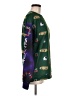 Unbranded Print Green Pullover Sweater Size M - photo 4