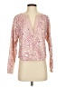 Adore Me Paisley Pink Cardigan Size S - photo 1
