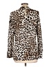 Chico's Animal Print Brown Turtleneck Sweater Size L - photo 2