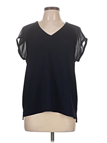 Mario Serrani Short Sleeve Top (view 1)