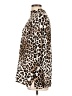 Chico's Animal Print Brown Turtleneck Sweater Size L - photo 5