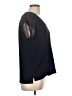 Mario Serrani Black Short Sleeve Top Size L - photo 4