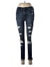 Bullhead Hearts Blue Jeans Size 26 waist - photo 1