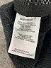 Wesley 100% Cotton Black Pullover Hoodie Size S - photo 8
