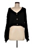 Shein 100% Acrylic Black Cardigan Size 6 - photo 1
