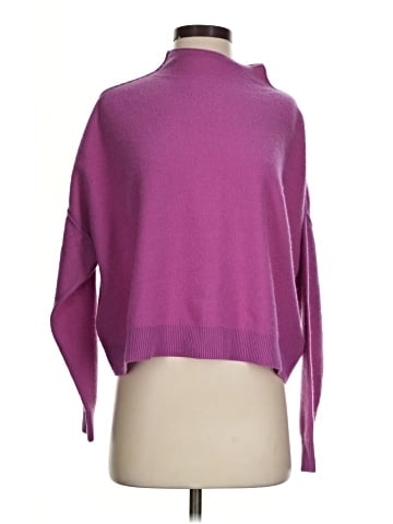 Pilcro by Anthropologie Cashmere Pullover Sweater (view 1)