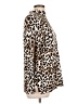 Chico's Animal Print Brown Turtleneck Sweater Size L - photo 4