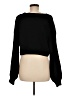 Shein 100% Acrylic Black Cardigan Size 6 - photo 2