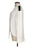 Express 100% Polyester Ivory Long Sleeve T-Shirt Size M - photo 5