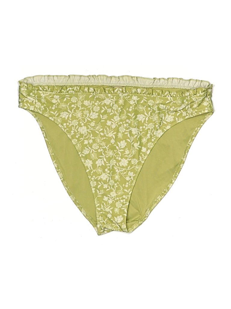 Pre-owned Old Navy Swimsuit Bottoms In Green