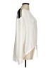 Express 100% Polyester Ivory Long Sleeve T-Shirt Size M - photo 4
