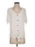 iuga Ivory Short Sleeve Henley Size S - photo 1